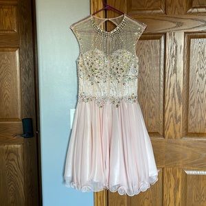 Windsor, light pink, size 8